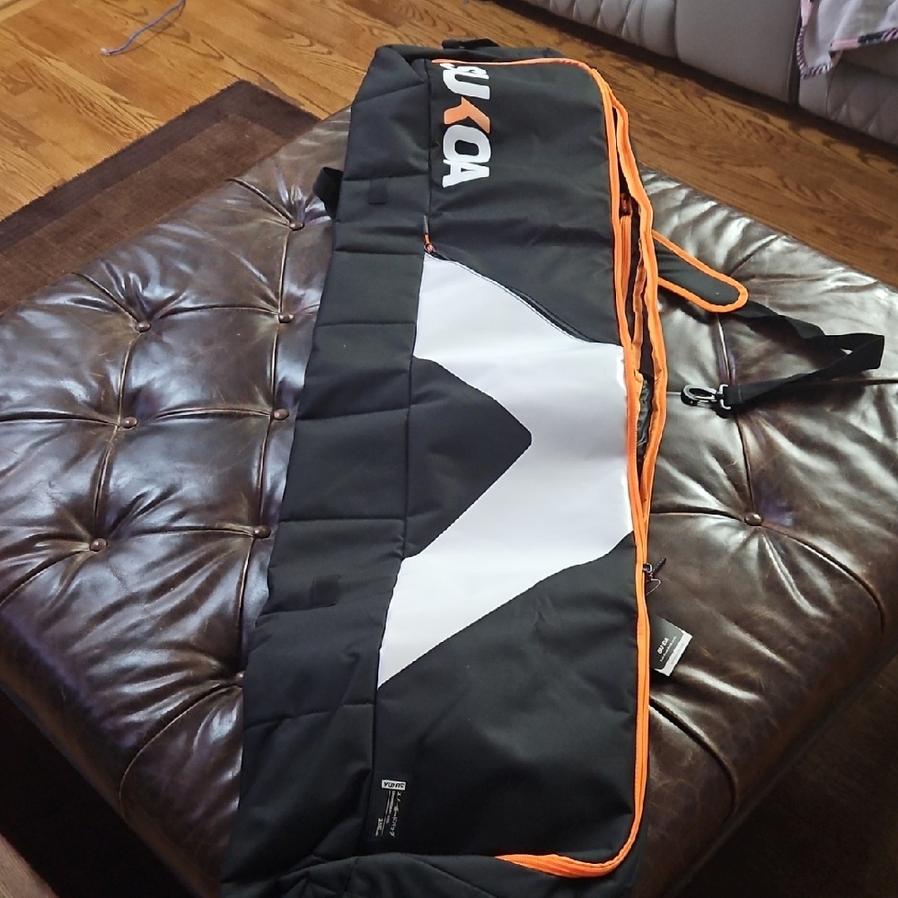 2/$50 - Sukoa Travel Snow board Cushioned Bag.